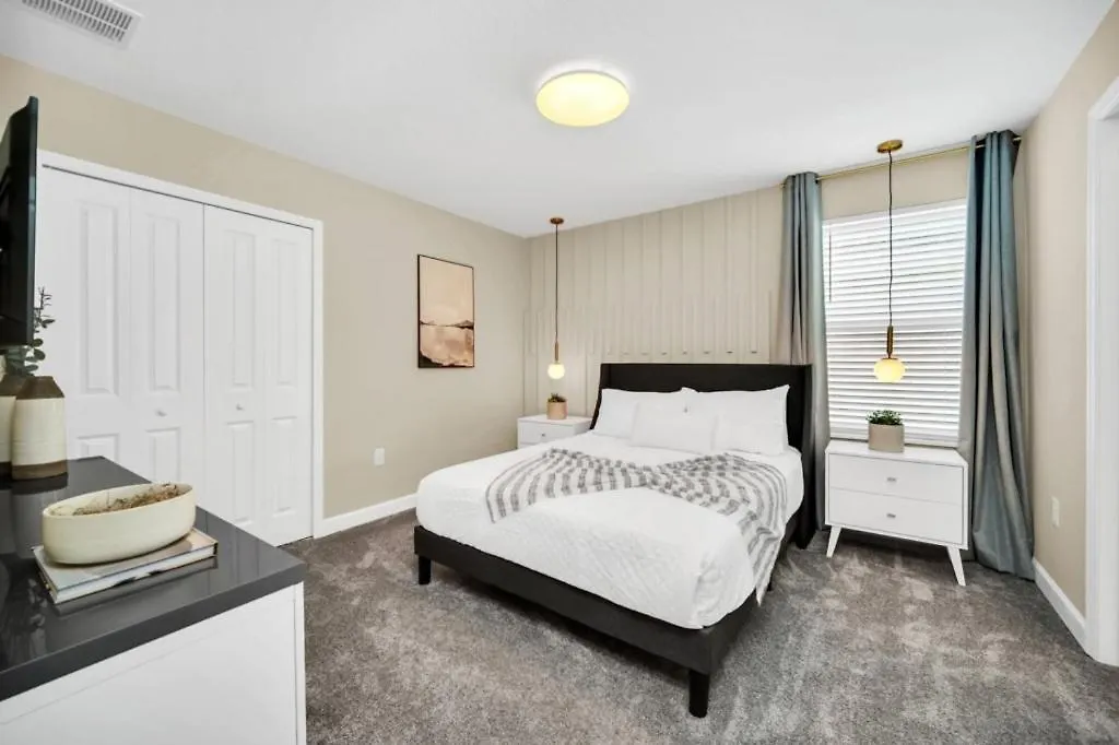 9 Bed Home With Theme Bedrooms Game Room,Pool Spa Villa Davenport 0*,  United States